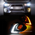 Mitsubishi ASX 2013-2015 daytime running light fog lamp